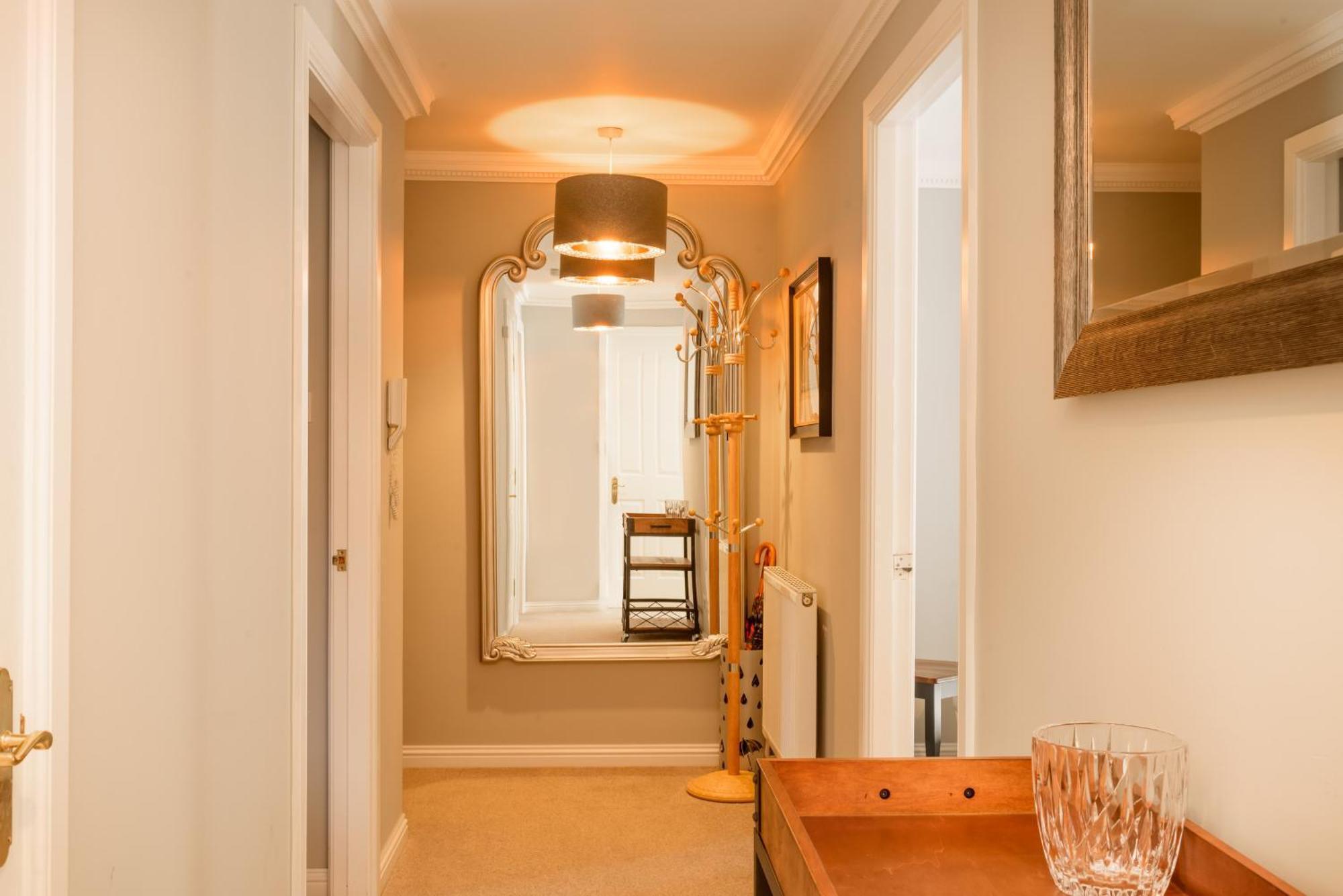 Joivy Gorgeous Flat Near The Scotland Gallery Единбург Екстер'єр фото