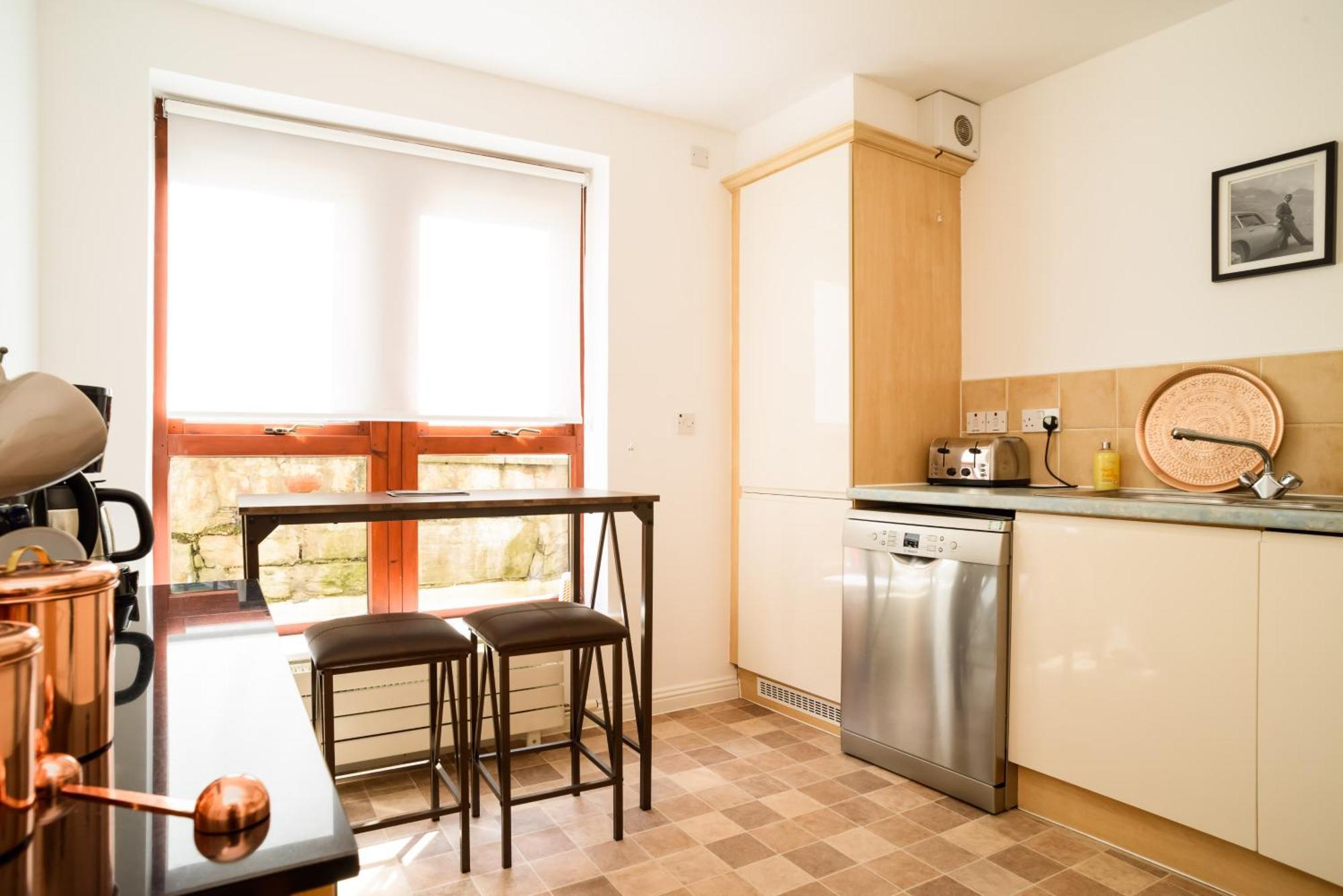Joivy Gorgeous Flat Near The Scotland Gallery Единбург Екстер'єр фото