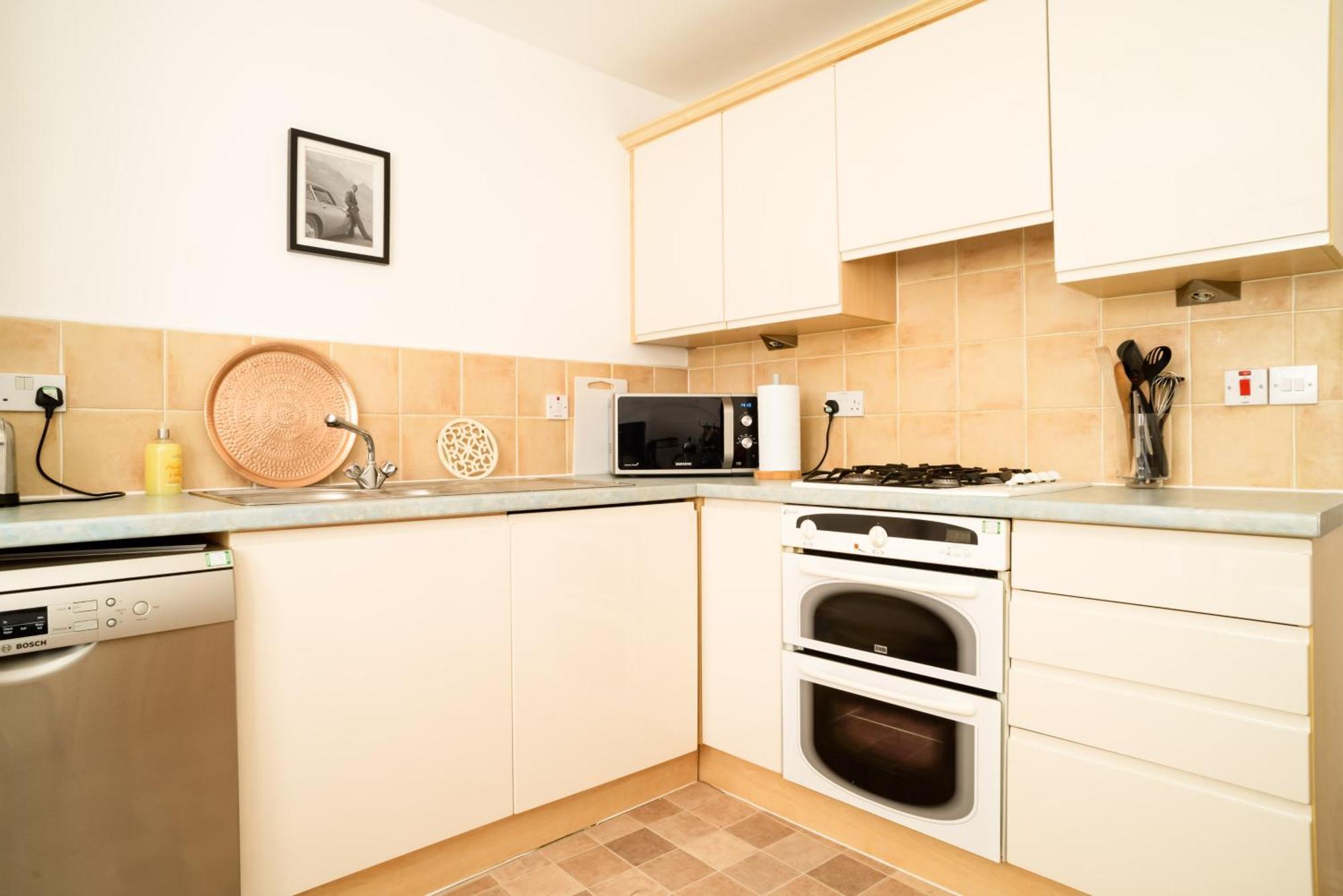 Joivy Gorgeous Flat Near The Scotland Gallery Единбург Екстер'єр фото
