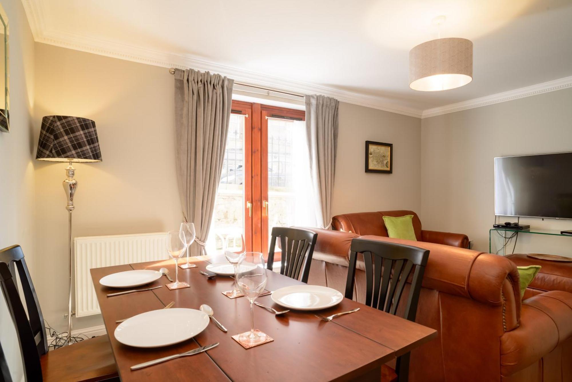 Joivy Gorgeous Flat Near The Scotland Gallery Единбург Екстер'єр фото